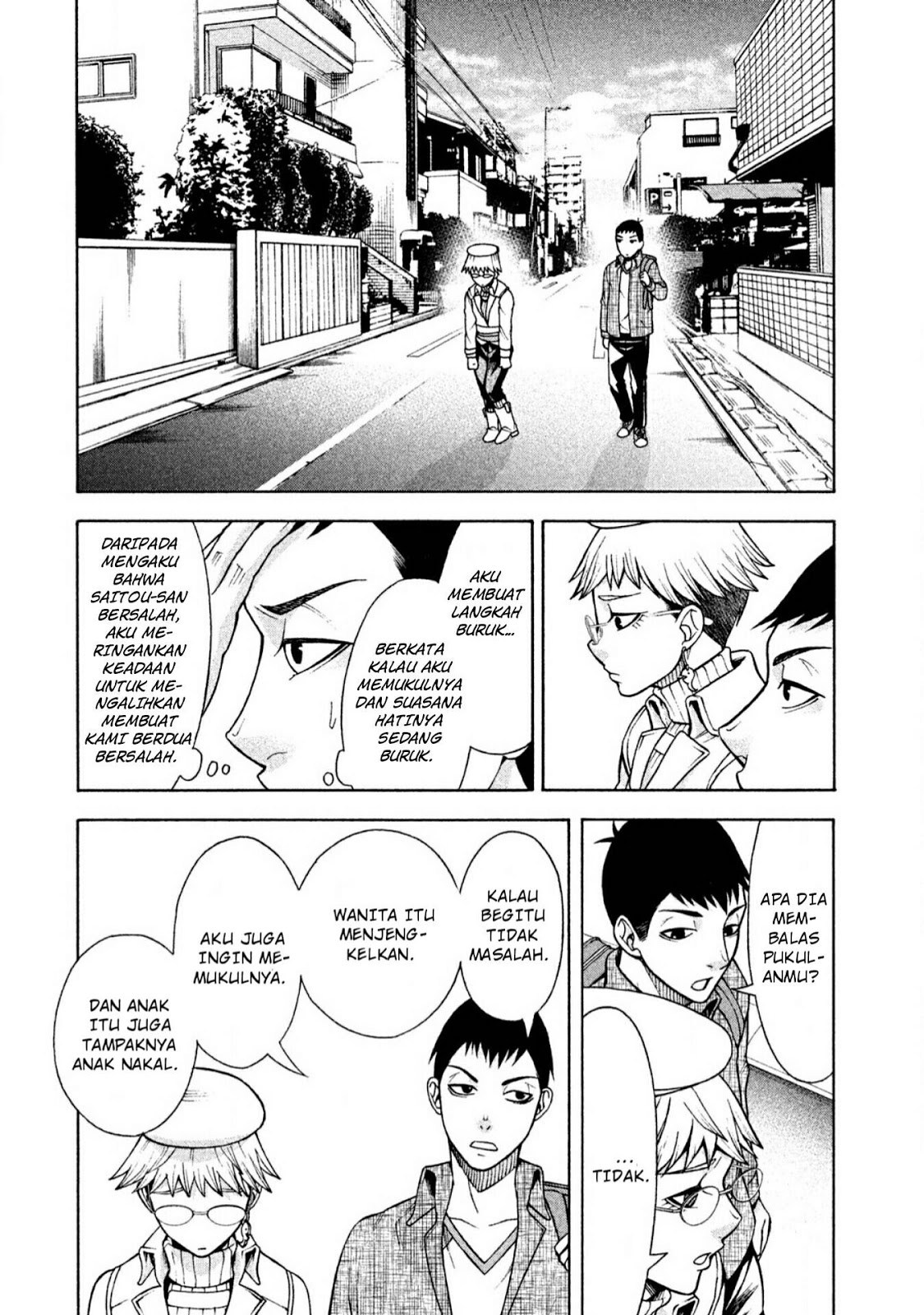 Asuperu Kanojo Chapter 06 Gambar 16